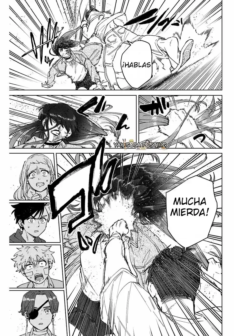 WIND BREAKER Capítulo 80 - Page 9