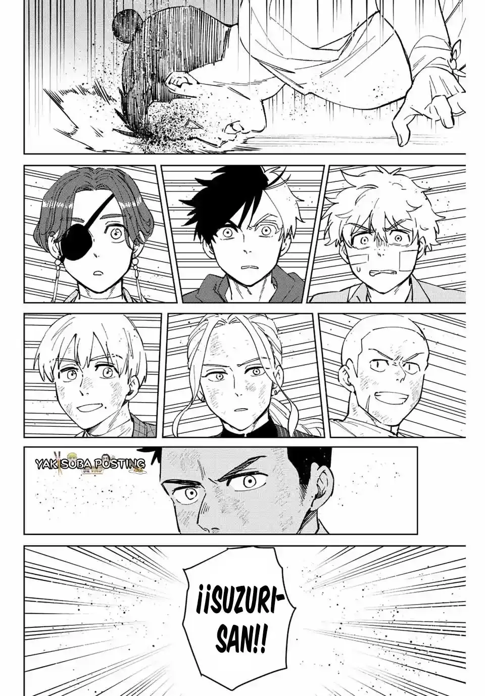 WIND BREAKER Capítulo 80 - Page 12