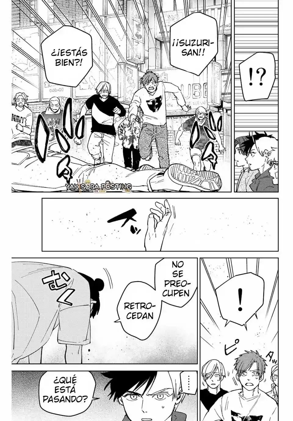 WIND BREAKER Capítulo 80 - Page 13