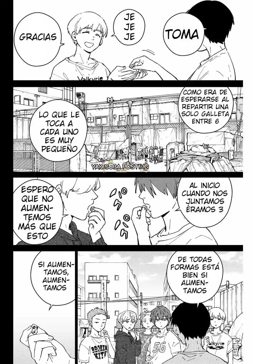 WIND BREAKER Capítulo 80 - Page 16
