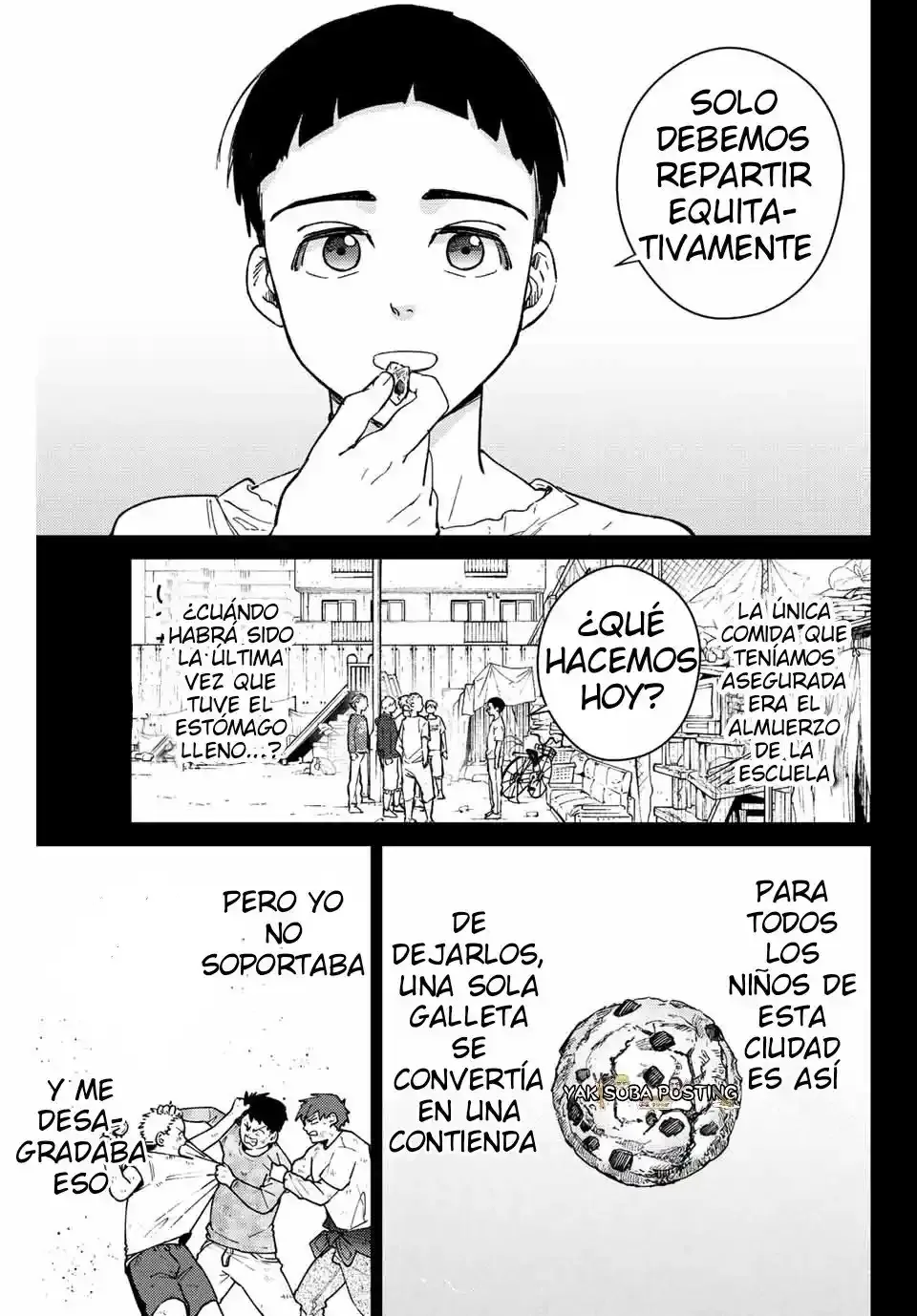 WIND BREAKER Capítulo 80 - Page 17