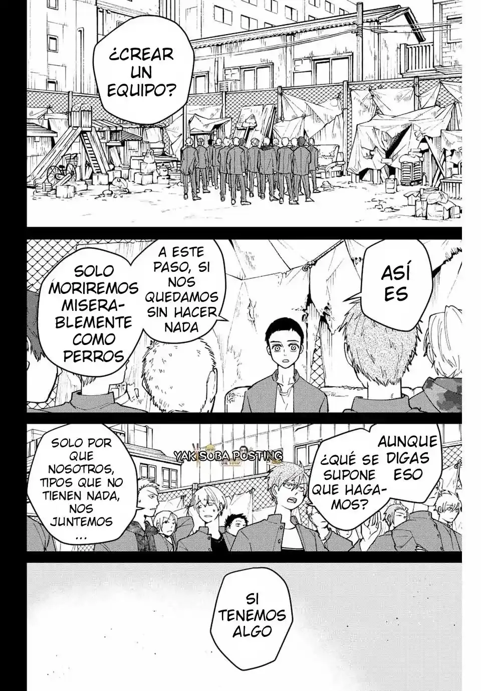 WIND BREAKER Capítulo 81 - Page 3