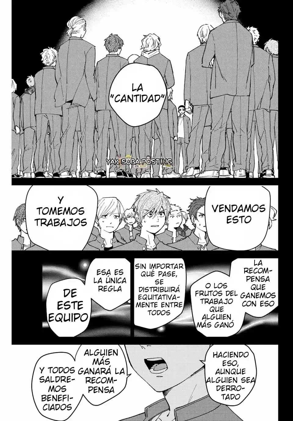 WIND BREAKER Capítulo 81 - Page 4