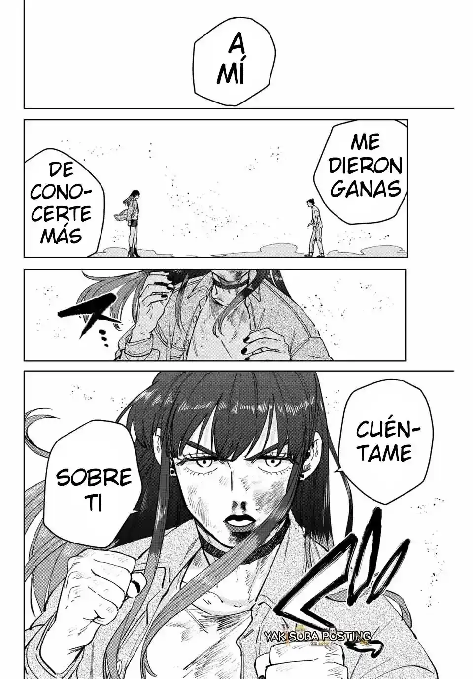 WIND BREAKER Capítulo 81 - Page 10