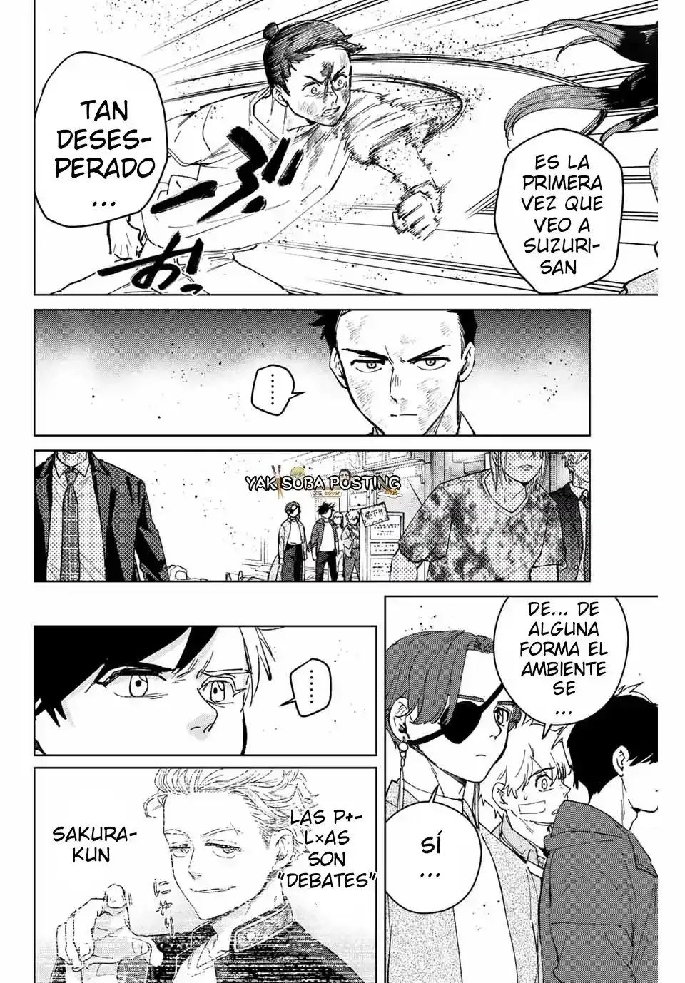 WIND BREAKER Capítulo 81 - Page 12