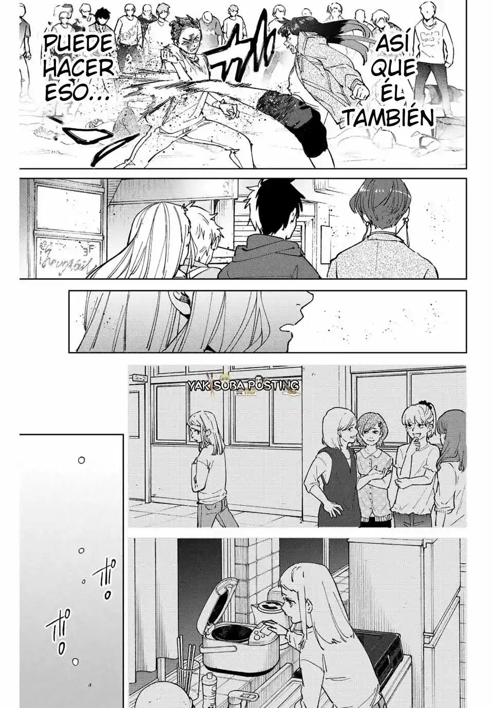 WIND BREAKER Capítulo 81 - Page 13