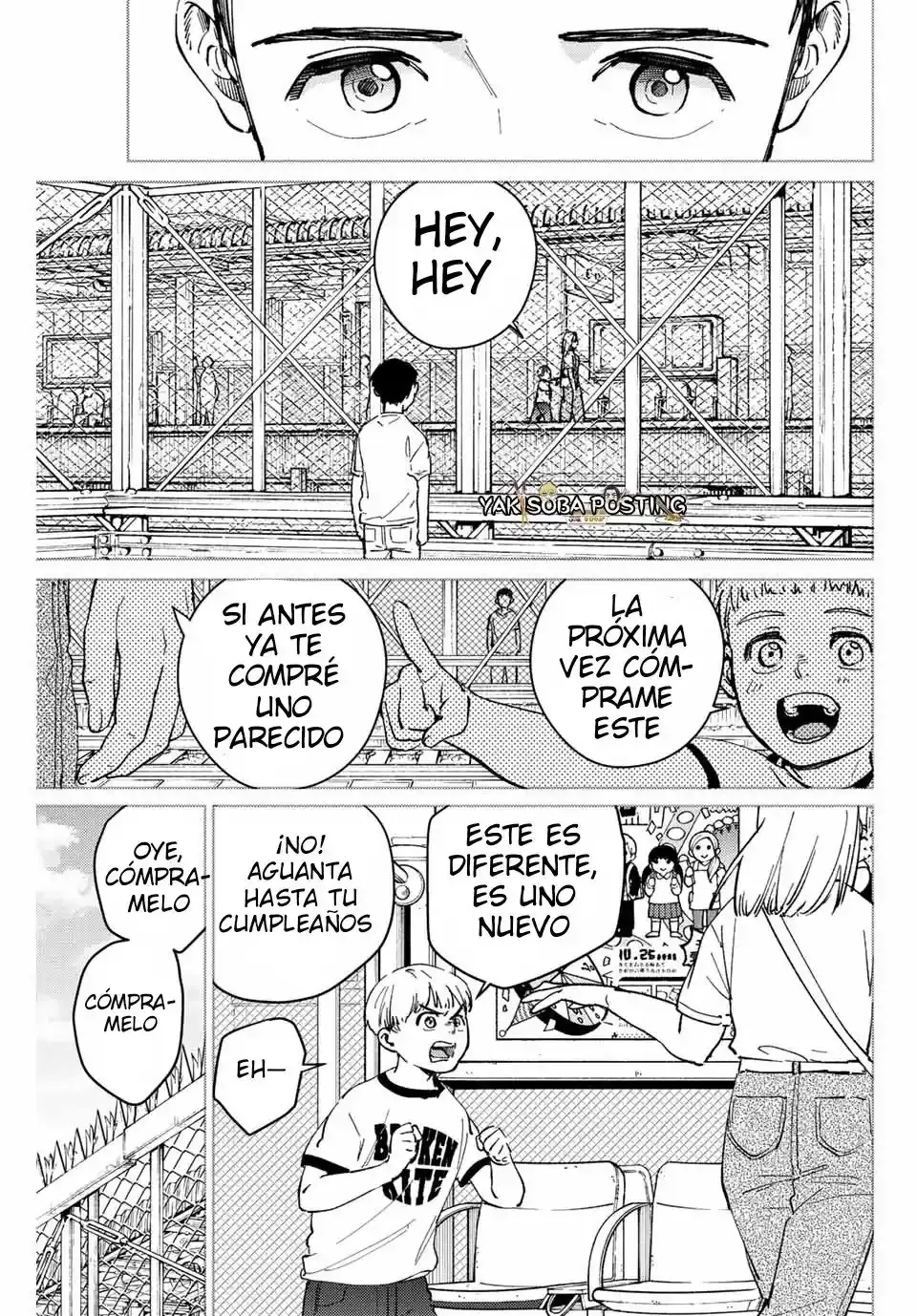 WIND BREAKER Capítulo 81 - Page 15