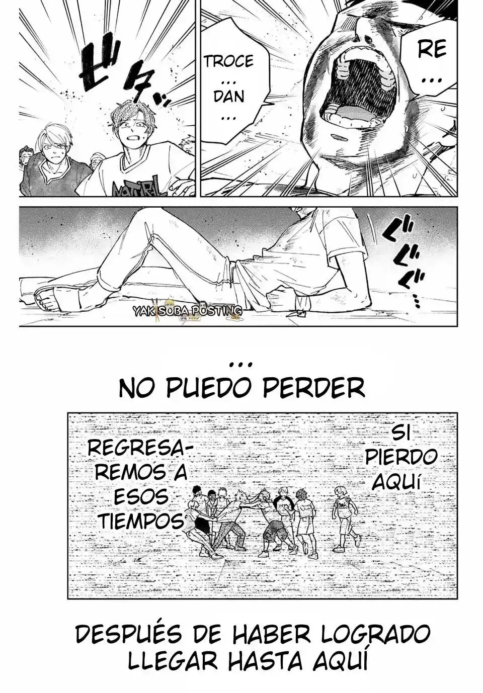 WIND BREAKER Capítulo 82 - Page 4