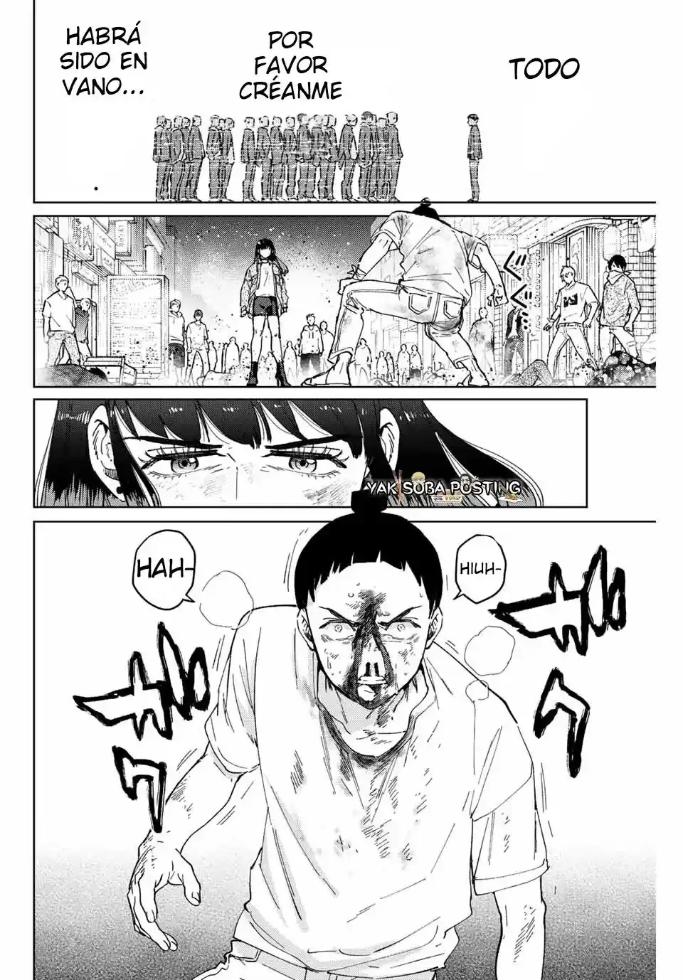WIND BREAKER Capítulo 82 - Page 5
