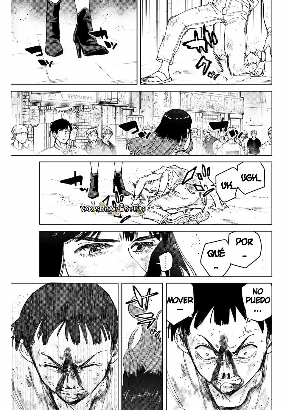 WIND BREAKER Capítulo 82 - Page 6