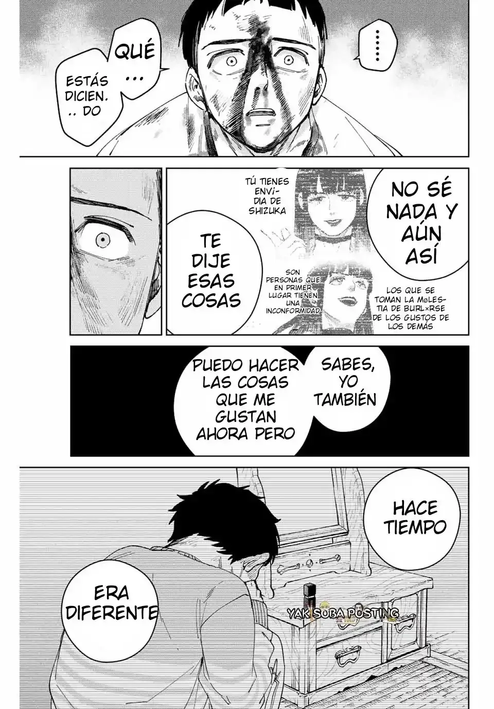 WIND BREAKER Capítulo 82 - Page 8