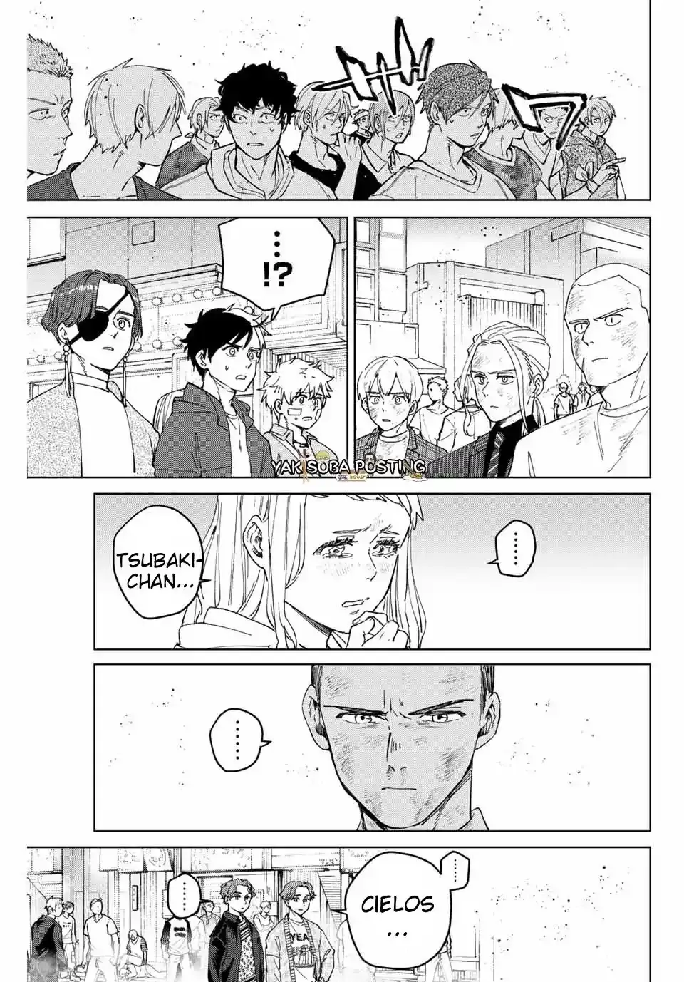 WIND BREAKER Capítulo 82 - Page 12