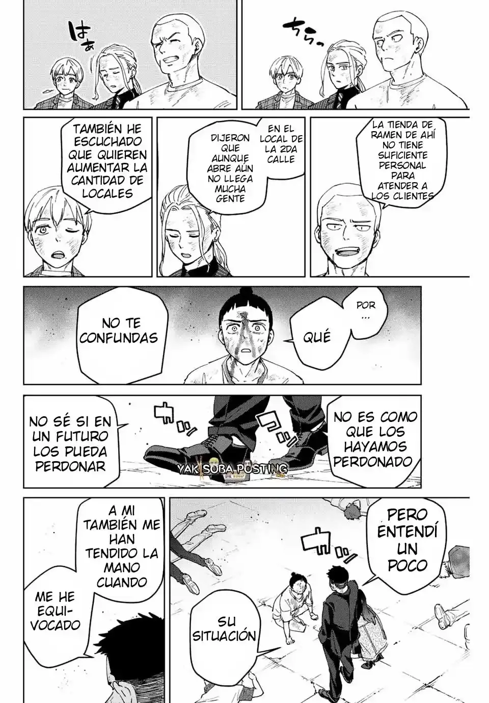 WIND BREAKER Capítulo 82 - Page 17