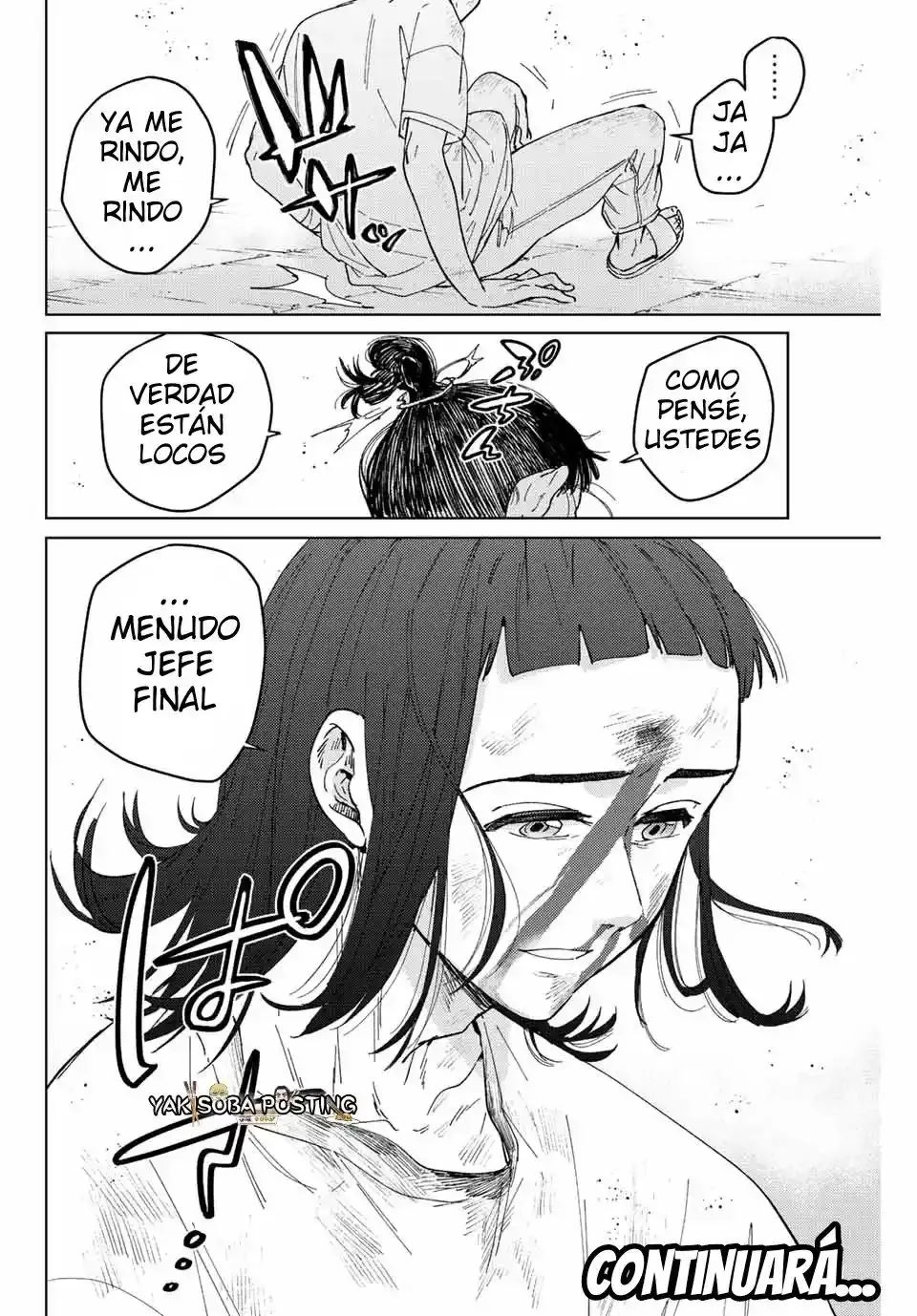 WIND BREAKER Capítulo 82 - Page 21