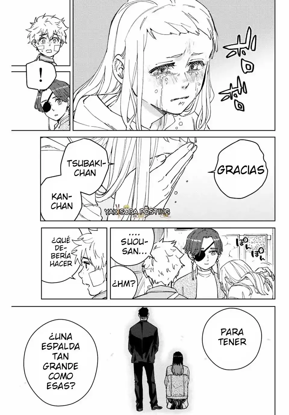 WIND BREAKER Capítulo 83 - Page 4