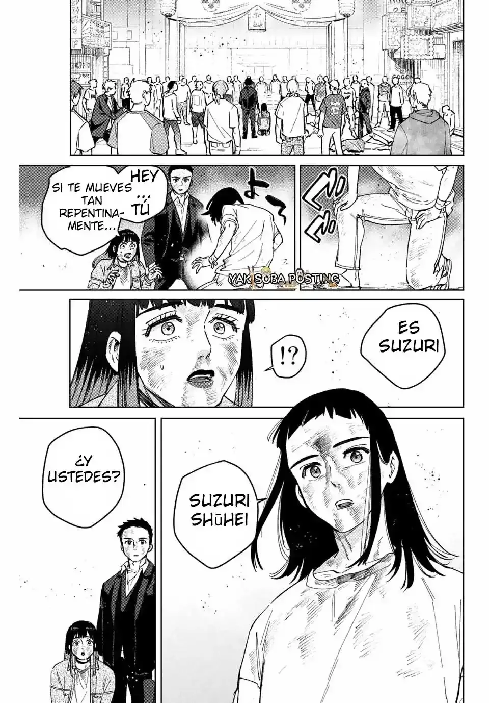 WIND BREAKER Capítulo 83 - Page 6
