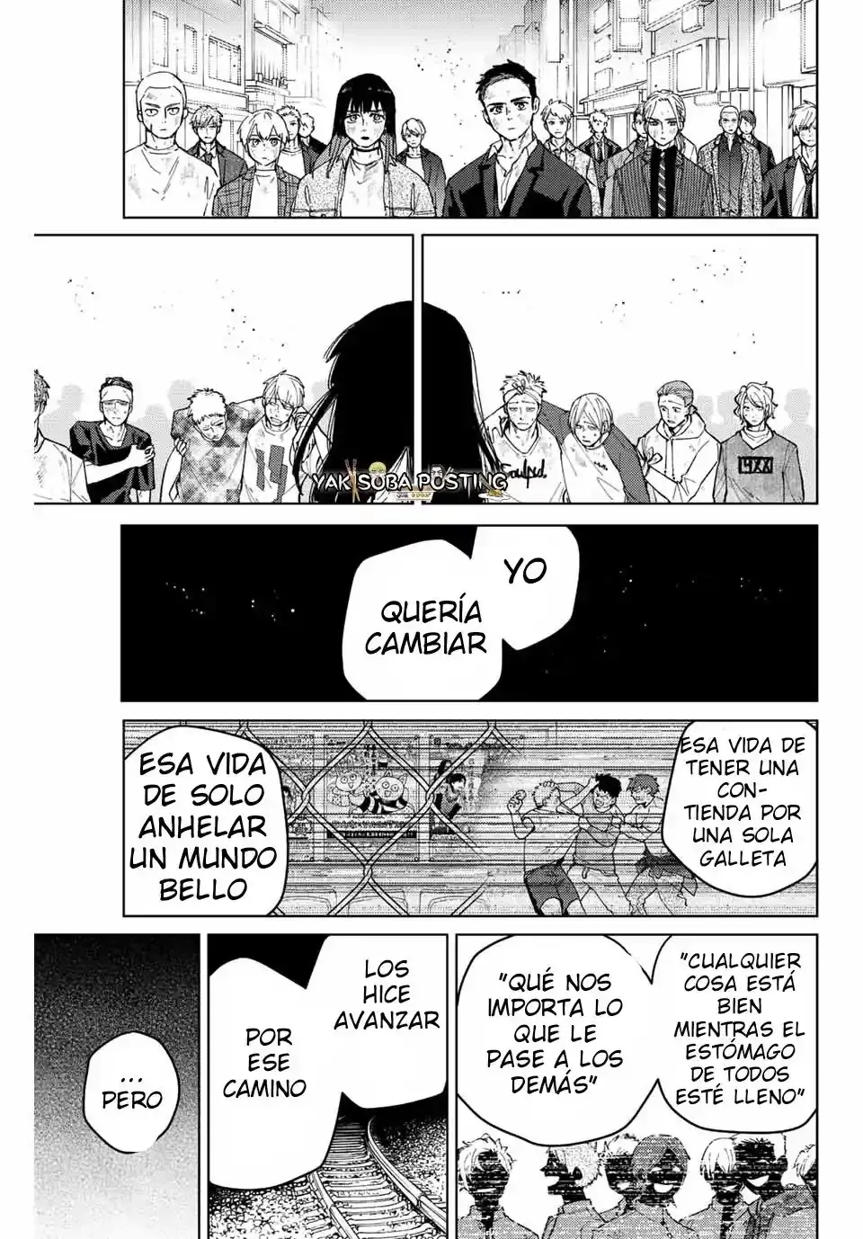 WIND BREAKER Capítulo 83 - Page 8