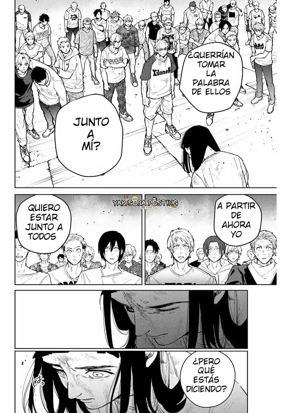 WIND BREAKER Capítulo 83 - Page 11