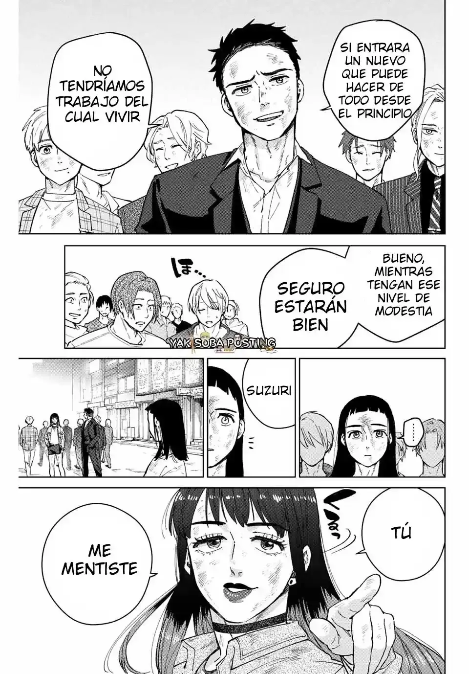 WIND BREAKER Capítulo 83 - Page 14