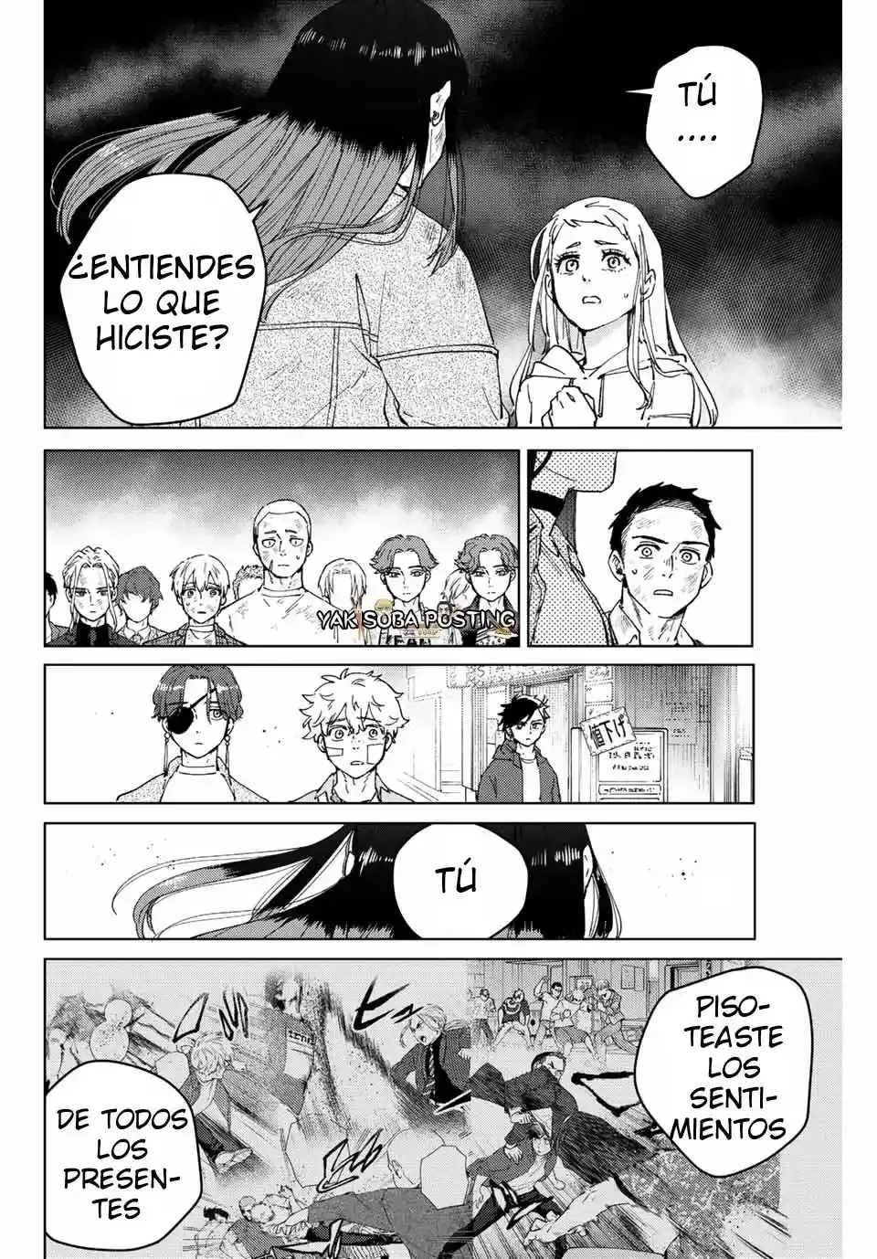 WIND BREAKER Capítulo 83 - Page 17