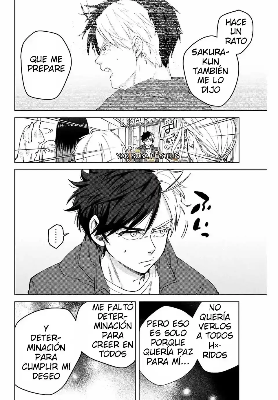 WIND BREAKER Capítulo 83 - Page 21