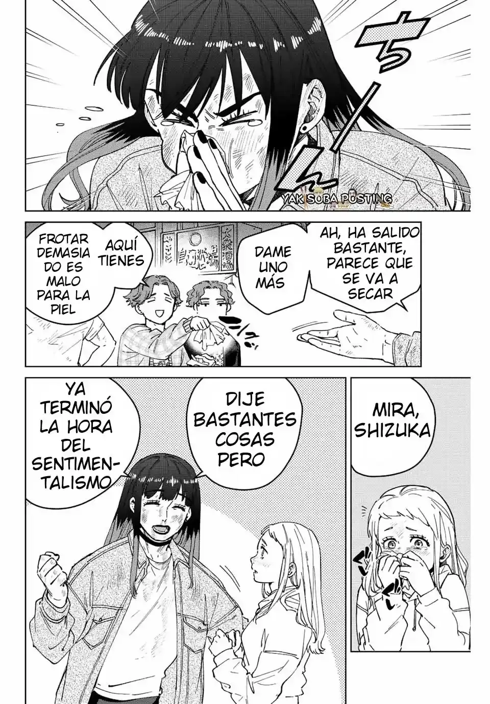 WIND BREAKER Capítulo 84 - Page 3