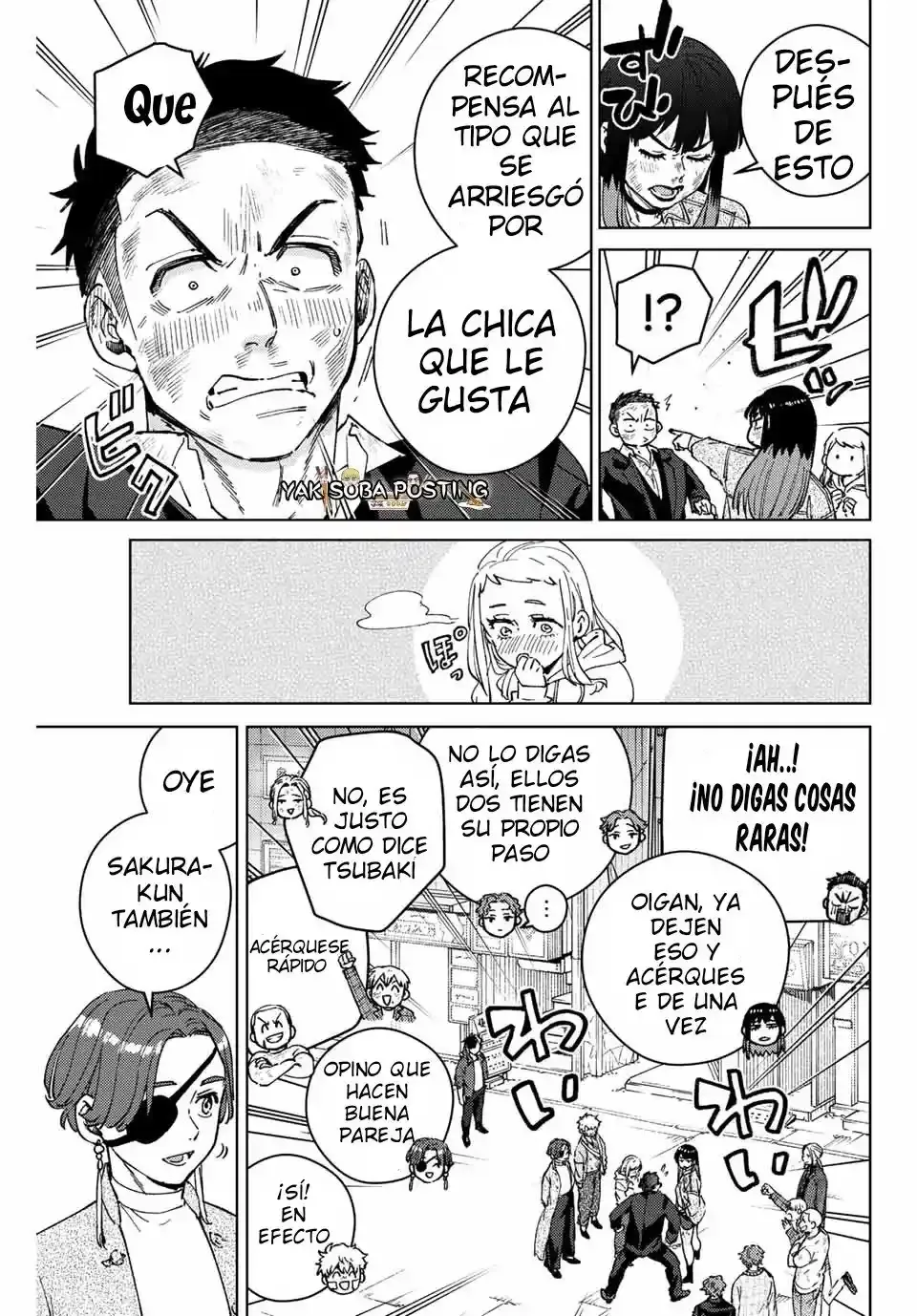 WIND BREAKER Capítulo 84 - Page 4