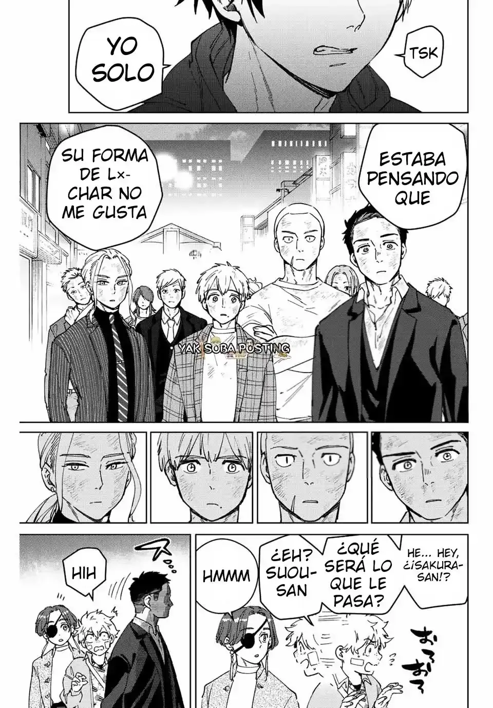 WIND BREAKER Capítulo 84 - Page 6