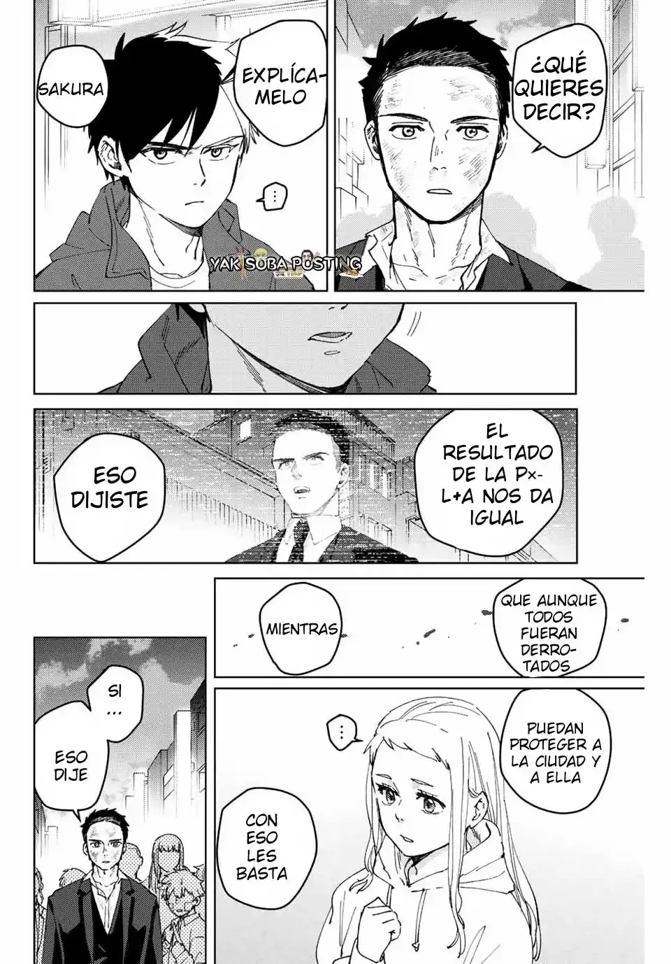WIND BREAKER Capítulo 84 - Page 7