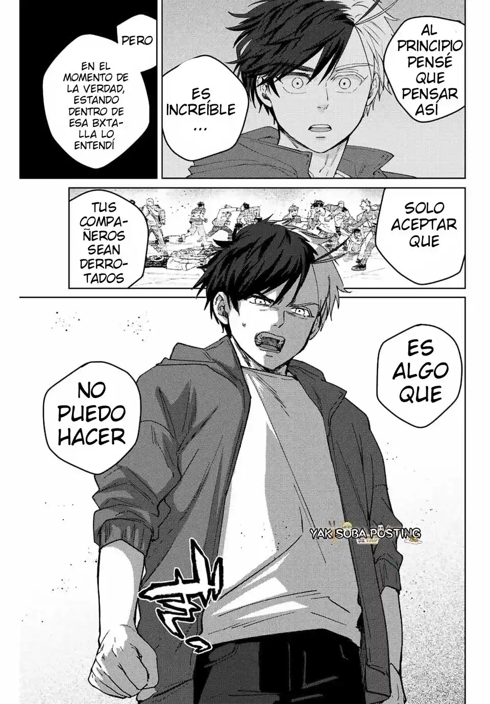 WIND BREAKER Capítulo 84 - Page 8