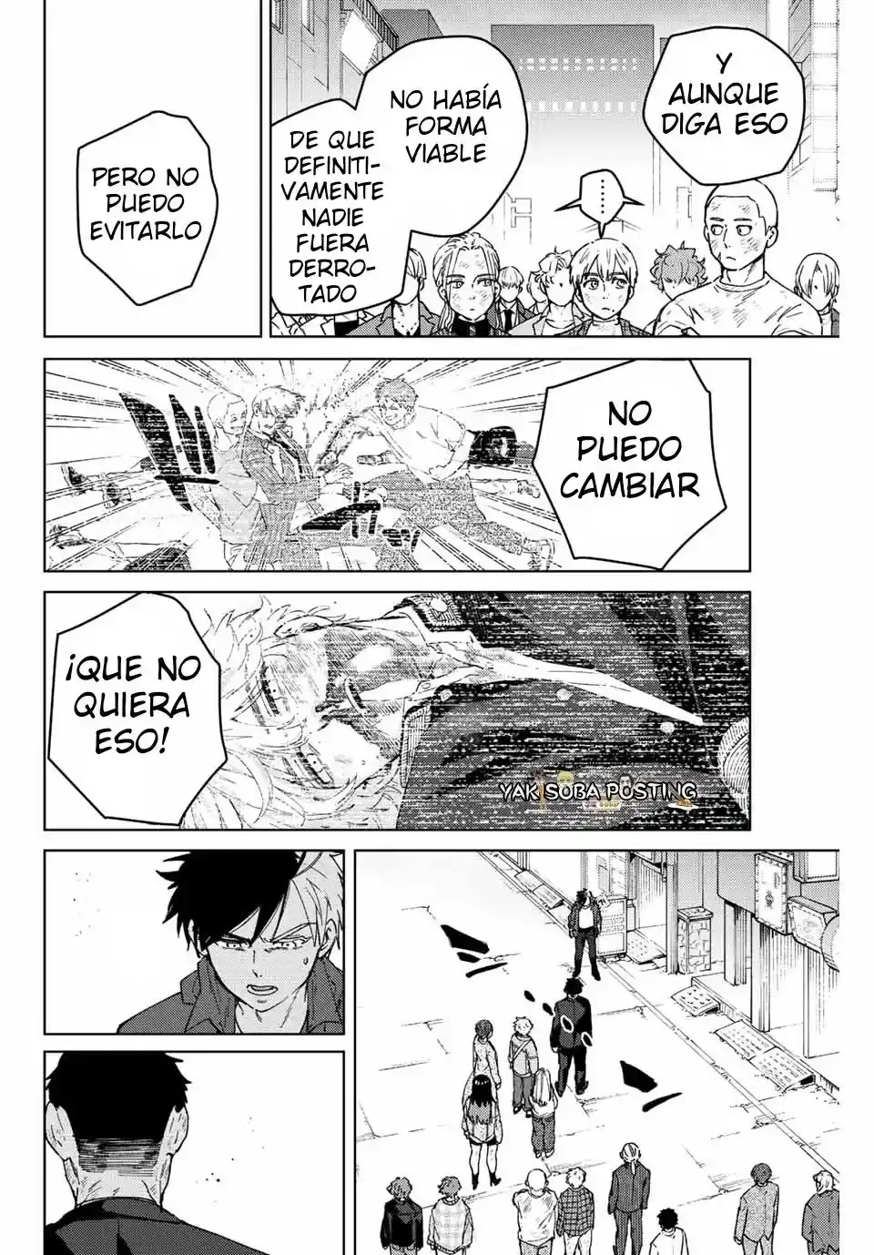WIND BREAKER Capítulo 84 - Page 9