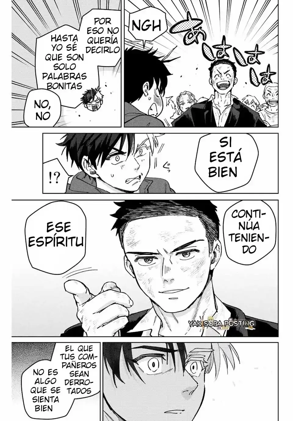 WIND BREAKER Capítulo 84 - Page 10