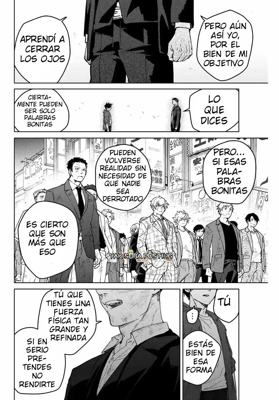WIND BREAKER Capítulo 84 - Page 11