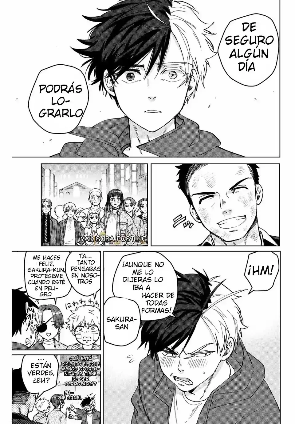 WIND BREAKER Capítulo 84 - Page 12