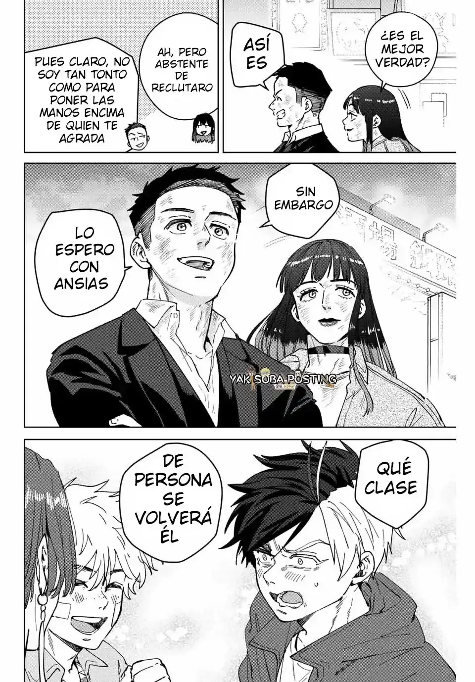 WIND BREAKER Capítulo 84 - Page 13