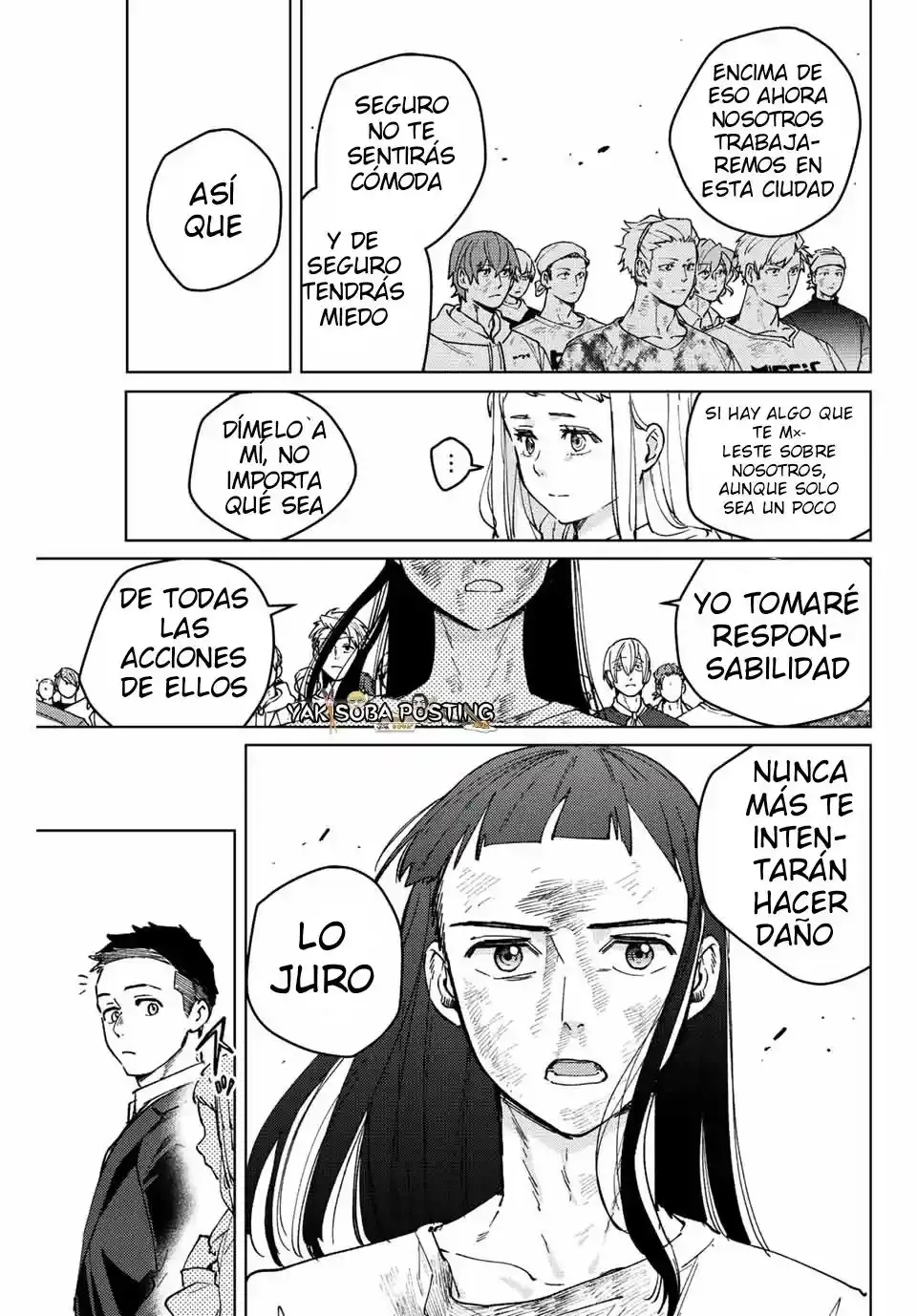 WIND BREAKER Capítulo 84 - Page 16