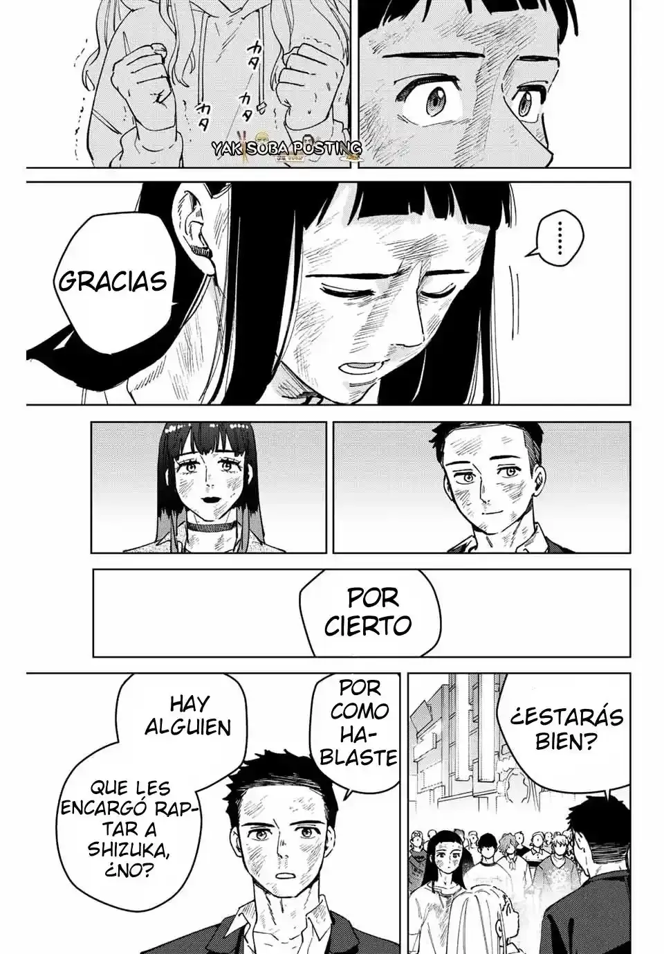 WIND BREAKER Capítulo 84 - Page 18