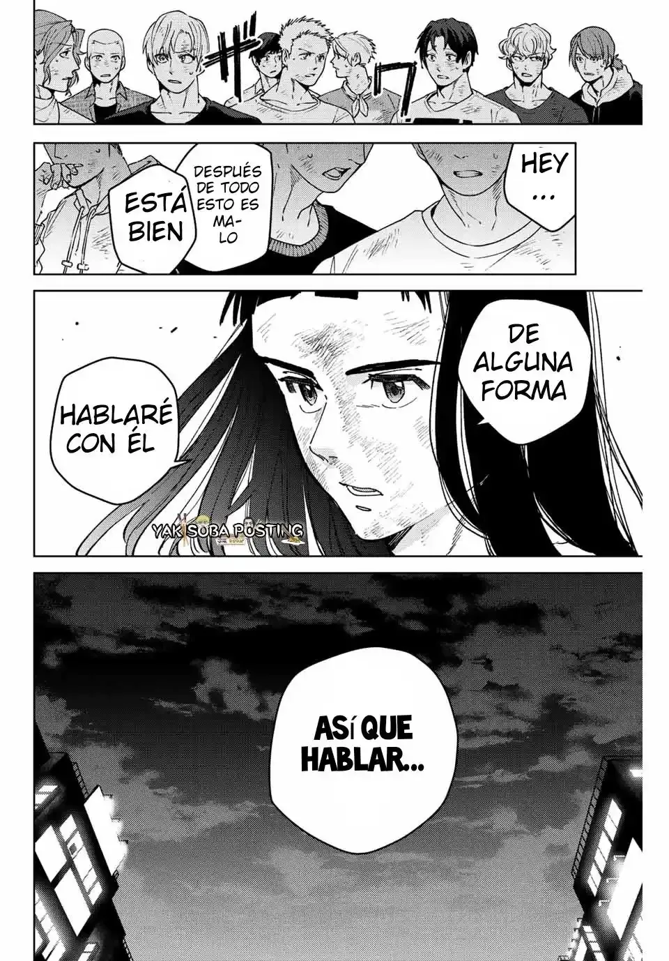 WIND BREAKER Capítulo 84 - Page 19