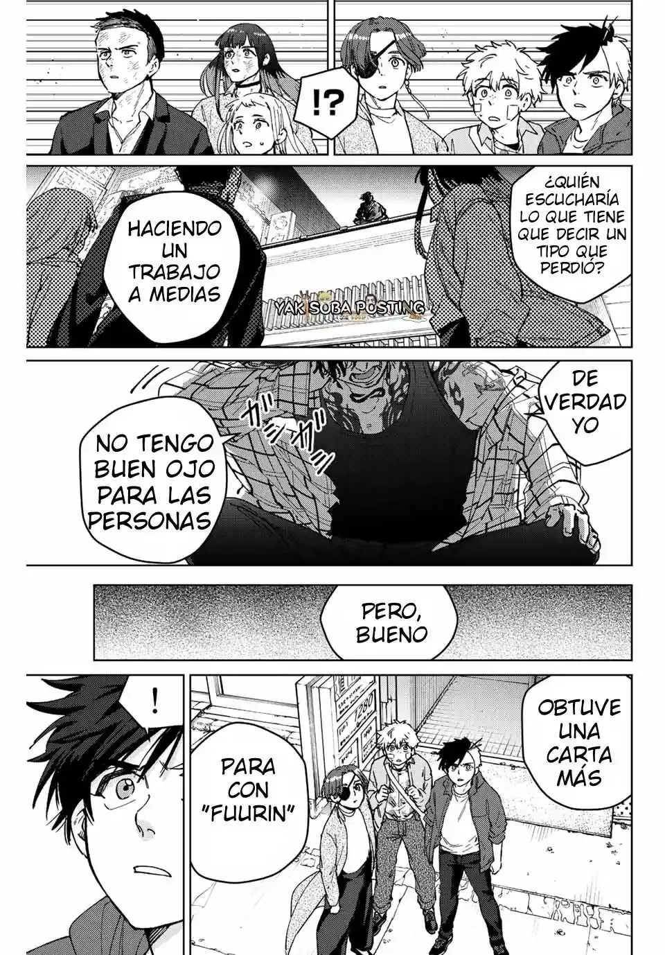 WIND BREAKER Capítulo 84 - Page 20