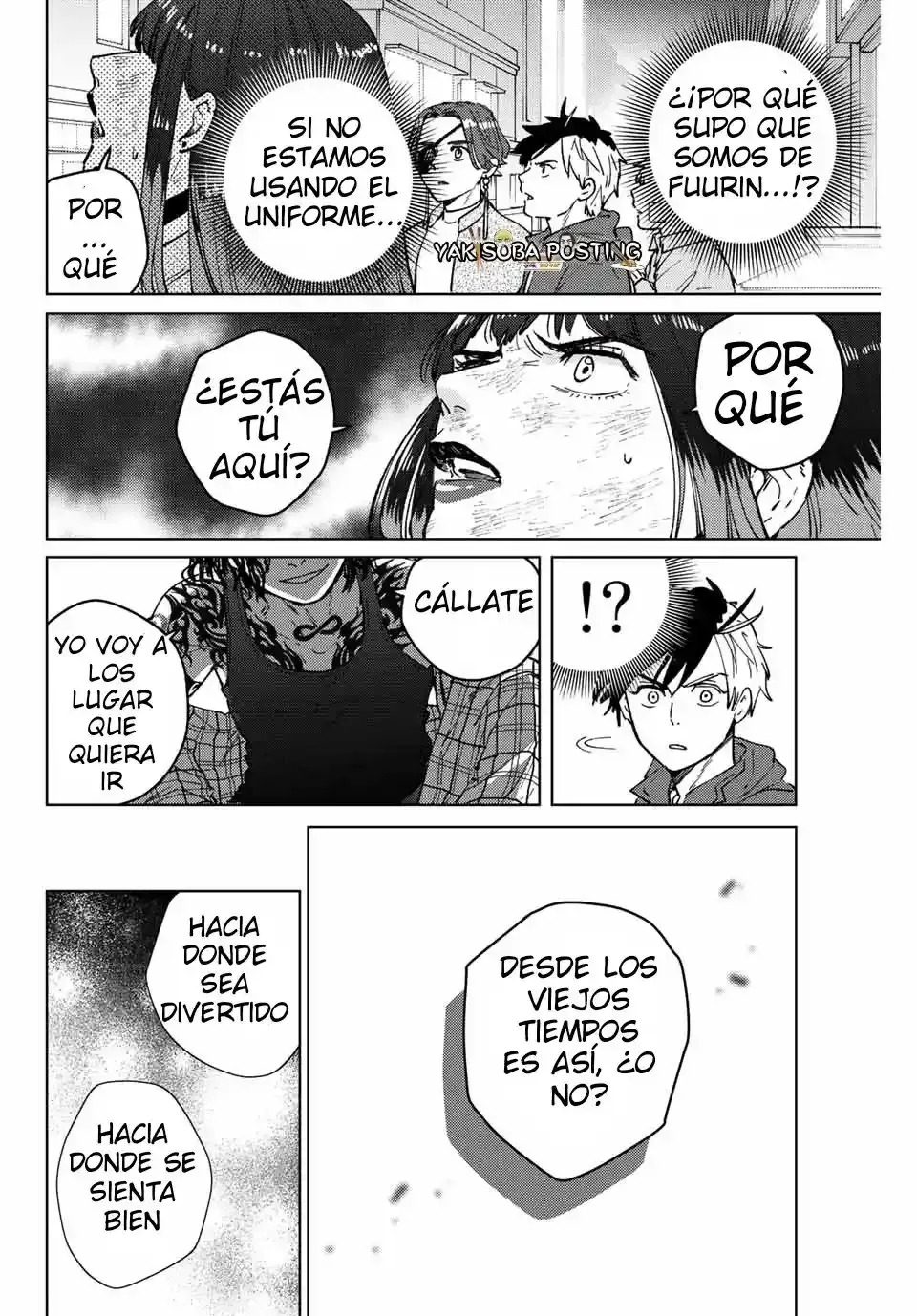 WIND BREAKER Capítulo 84 - Page 21