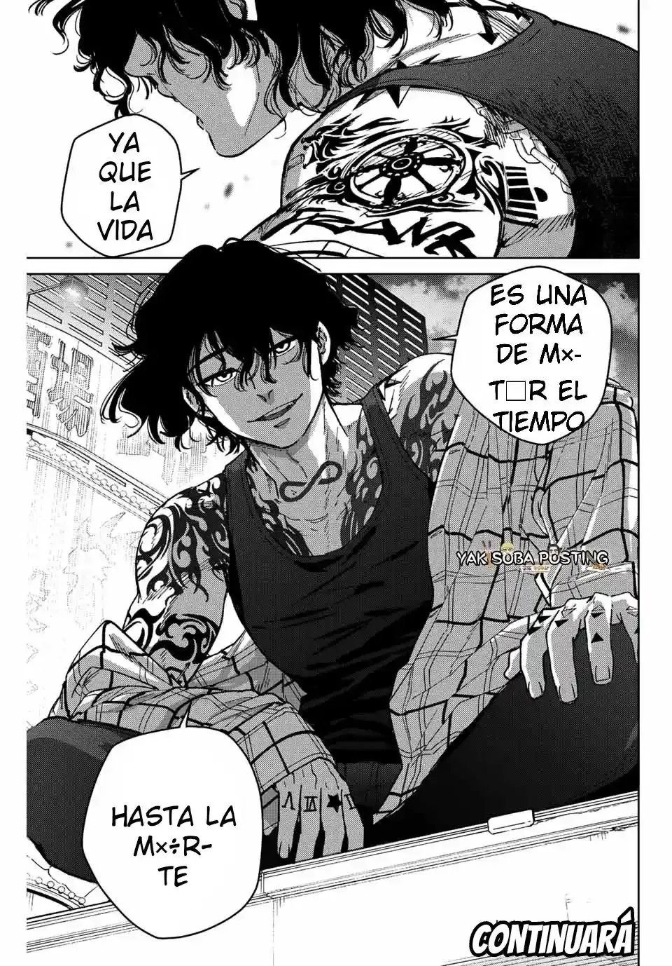 WIND BREAKER Capítulo 84 - Page 22