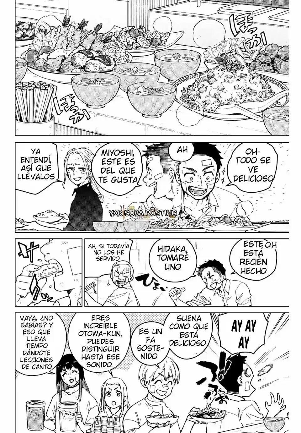 WIND BREAKER Capítulo 85 - Page 3