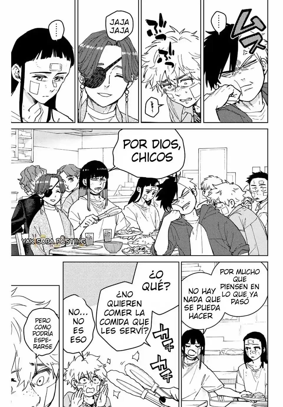 WIND BREAKER Capítulo 85 - Page 6
