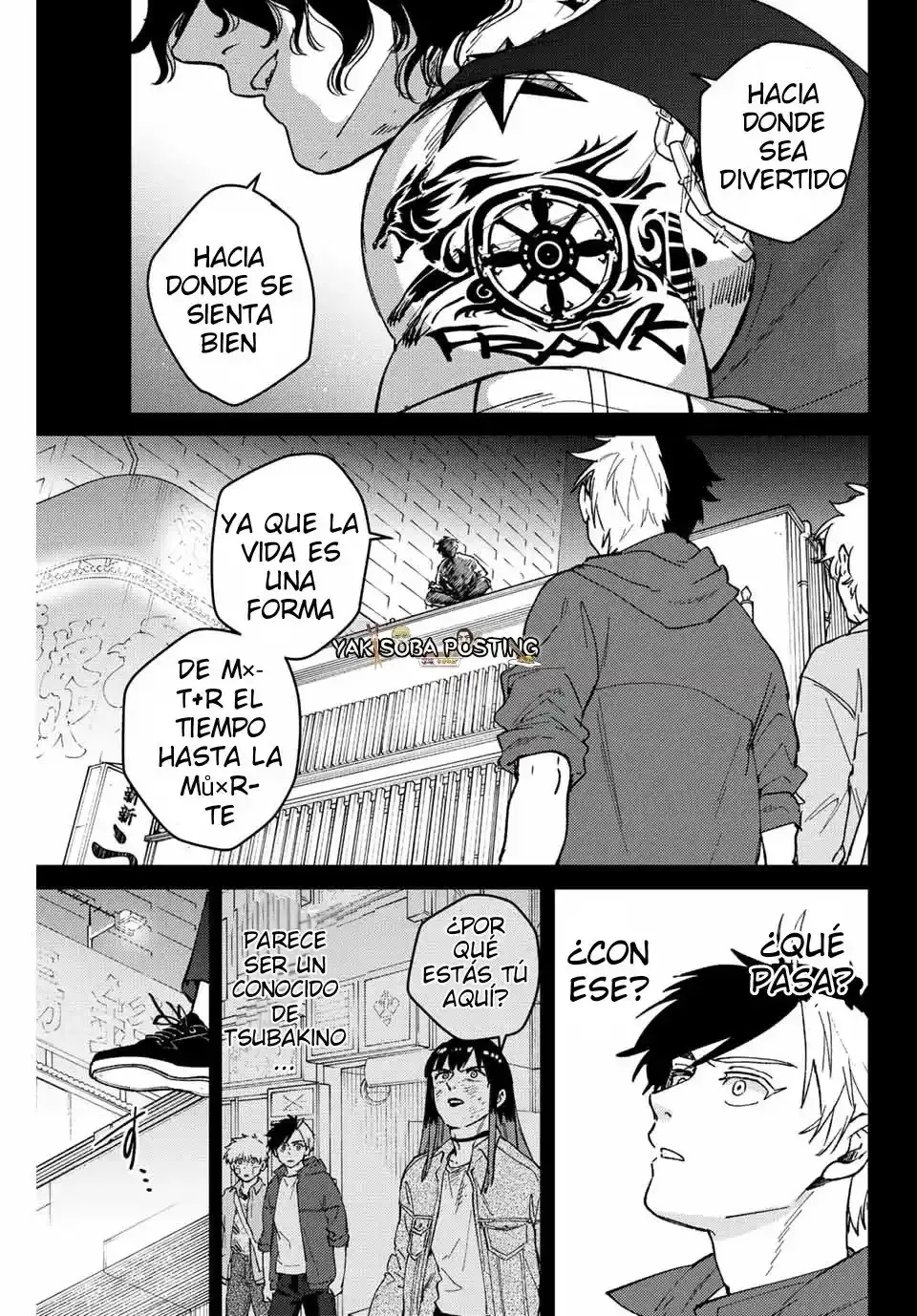WIND BREAKER Capítulo 85 - Page 8
