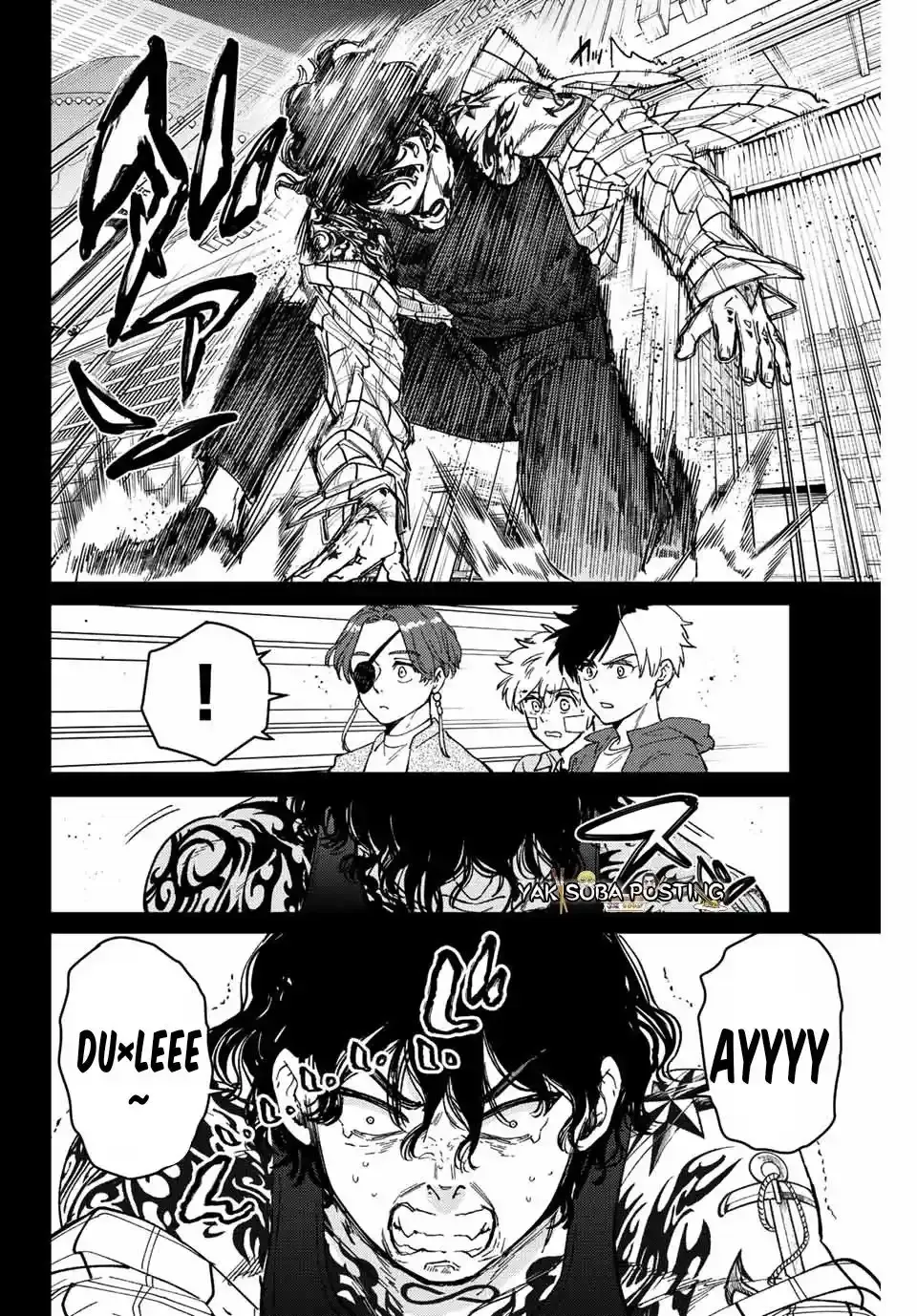 WIND BREAKER Capítulo 85 - Page 9