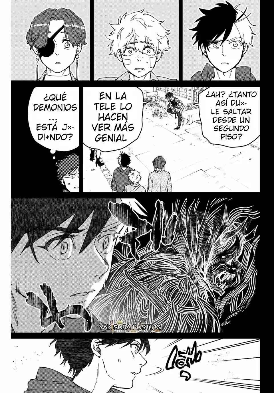 WIND BREAKER Capítulo 85 - Page 10