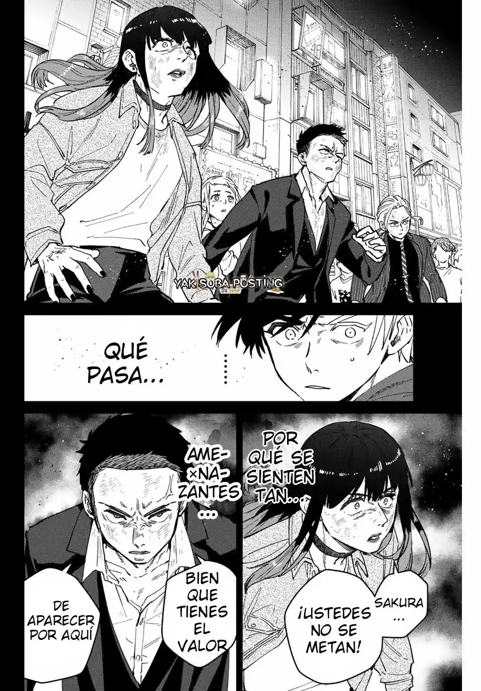 WIND BREAKER Capítulo 85 - Page 11