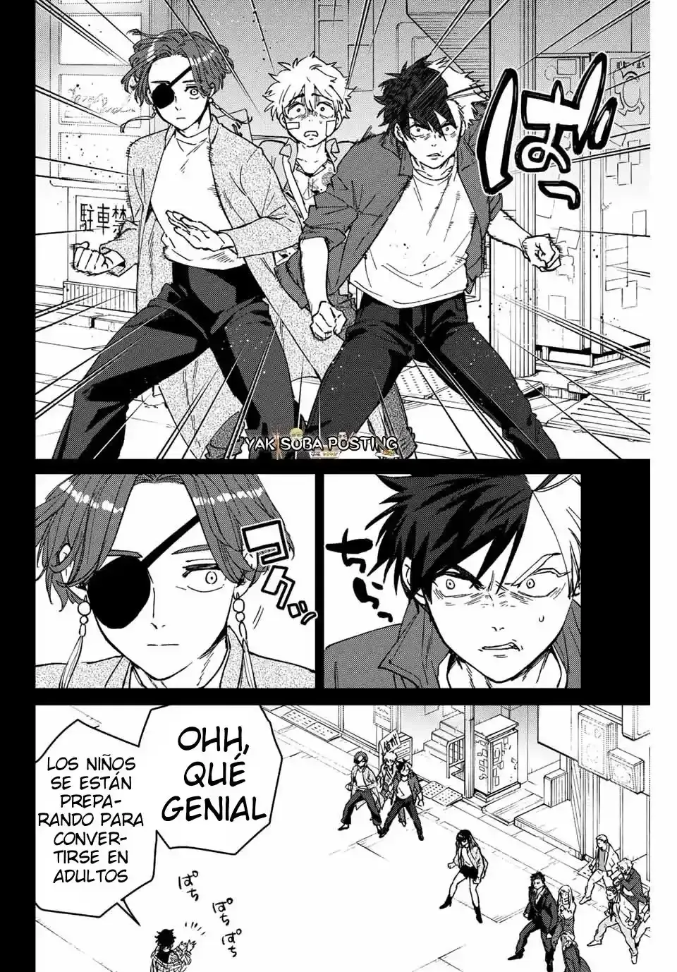 WIND BREAKER Capítulo 85 - Page 13