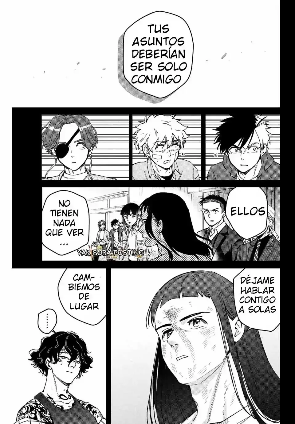 WIND BREAKER Capítulo 85 - Page 14