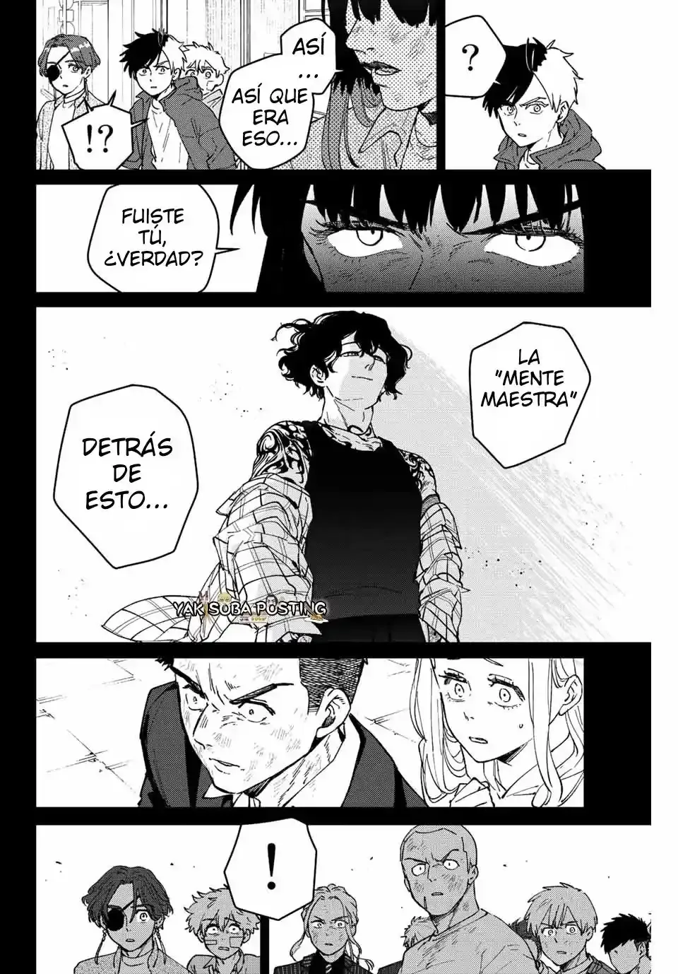 WIND BREAKER Capítulo 85 - Page 15